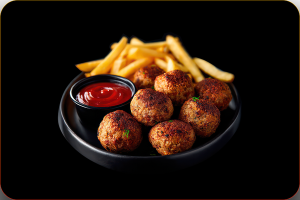 7 Falafel + 1 Salată Fresh